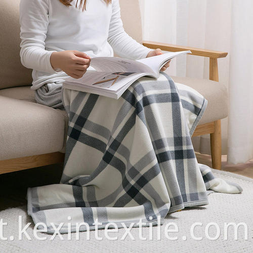 Soft warm home bed Sofa polar fleece blanket